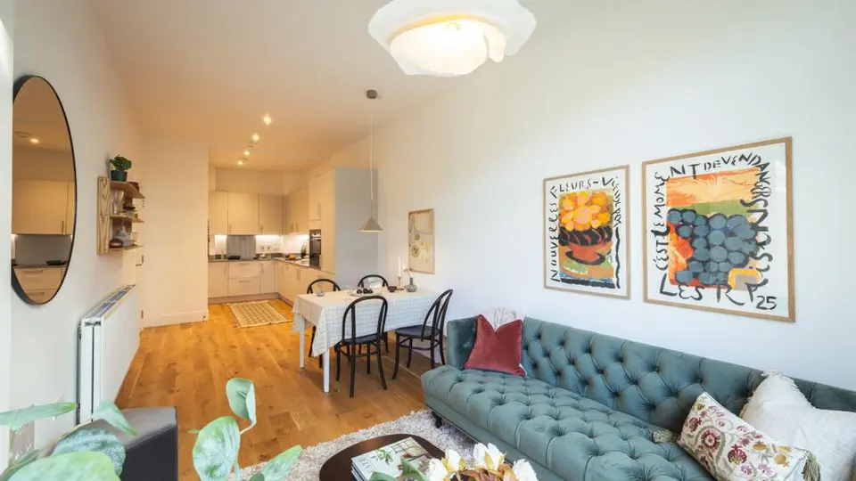 1 bedroom flat for sale